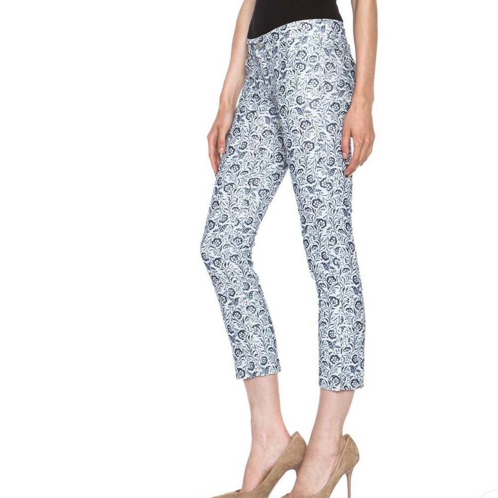 Isabel Marant Etoile Irwin Floral Cropped Cords